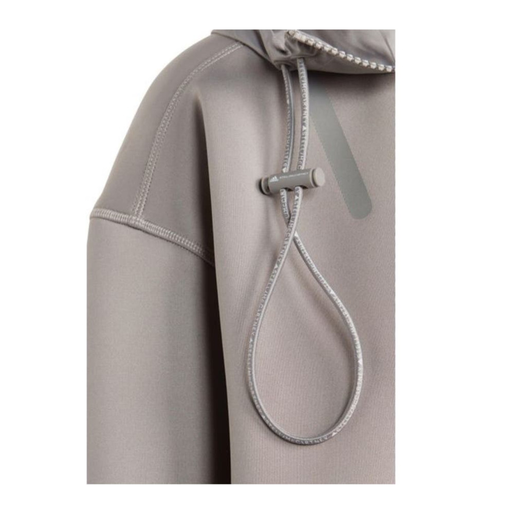 NEW ADIDAS BY STELLA MCCARTNEY Gray Scuba Jacket Size Small - Picture 11 of 12